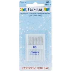 Иглы для бытовых швейных машин для трикотажа Gamma Гамма