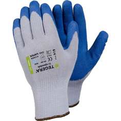 Влагостойкие обливные перчатки для общепроизводственных задач TEGERA