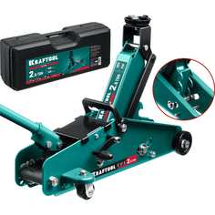 Подкатной домкрат KRAFTOOL