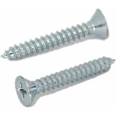 Остроконечный оцинкованный саморез ЦКИ