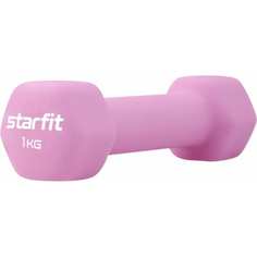 Неопреновая гантель Starfit