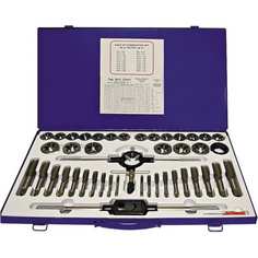 Набор для нарезания резьбы БМ