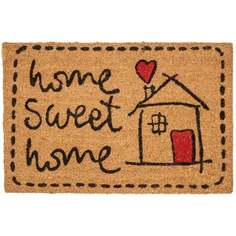 Придверный кокосовый коврик PERFECTO LINEA