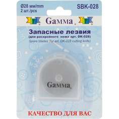 Запасные лезвия для раскройных ножей Gamma Гамма