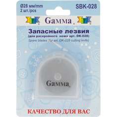 Запасные лезвия для раскройных ножей Gamma Гамма