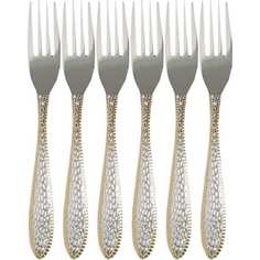 Серебряные столовые вилки URM