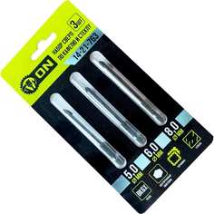 Набор сверл твердосплавных по кафелю и стеклу On