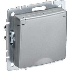 Одноместная розетка IEK