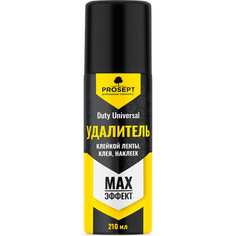 Средство для удаления клейкой ленты для удаления клейкой ленты, клея, наклеек PROSEPT