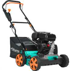 Бензиновый скарификатор колеса Sturm Sturm!