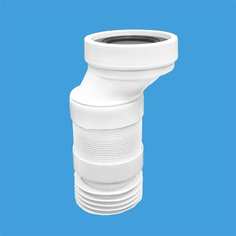 Гофра для унитаза McAlpine