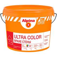 Краска для внутренних работ ALPINA