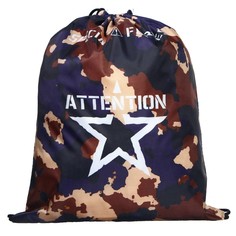 Мешок для обуви 420 х 340 мм, calligrata мсо-5с, (мягкий полиэстер, плотность 210d),