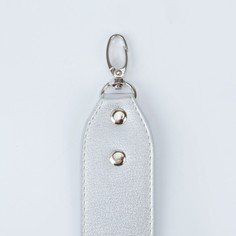 Ремень для сумки, цвет серебряный Textura
