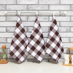 Набор кухонных полотенец Доляна