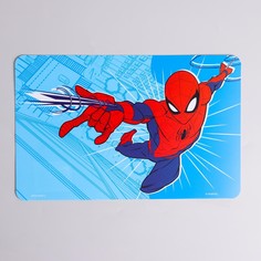 Коврик для лепки человек-паук, синий, формат а4 Marvel