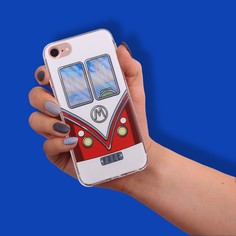 Чехол для телефона iphone 7 с рельефным нанесением free, 6.5 × 14 см Like me