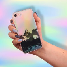 Чехол для телефона iphone 7 с эффектом nature, 6.5 × 14 см Like me
