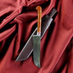 Нож пчак шархон - текстолит олово чирчик (11-12 см) Shafran