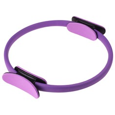 Кольцо для пилатеса 37 см, цвет фиолетовый NO Brand