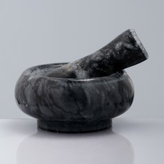 Ступка с пестиком малая, 5 см, № 4 Доляна