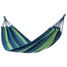 Гамак 200 х 80 см, цвет синий/зелёный Maclay
