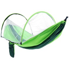 Гамак с москитной сеткой, 260 х 140 см, цвет зелёный Maclay