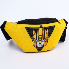 Сумка на пояс трансформеры, 25*6*13, отд на молн, без подклада, желто/черный Hasbro