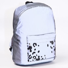 Рюкзак со светоотражающим карманом. микки маус Disney