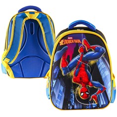 Рюкзак школьный, 39 см х 30 см х 14 см, человек-паук Marvel