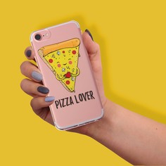 Чехол для телефона iphone 7,8 pizza lover, 6.5 × 14 см Like me