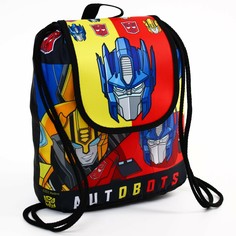 Рюкзак детский ср-01 29*21.5*13.5 трансформеры, Hasbro
