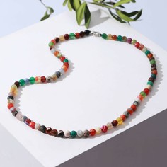 Бусы шар №6 гранёный NO Brand