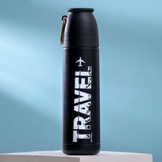 Термос с карабином travel, 500 мл Mode Forrest
