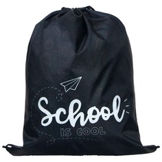 Мешок для обуви 420 х 340 мм, calligrata мсо-5с, (мягкий полиэстер, плотность 210d),