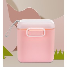 Контейнер для хранения детского питания, 800 мл., цвет розовый Mum&Baby