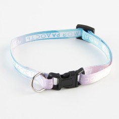 Ошейник для собак и кошек с фастексом Пушистое счастье