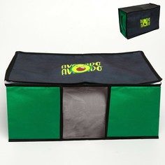 Короб для хранения с pvc-окном Textura