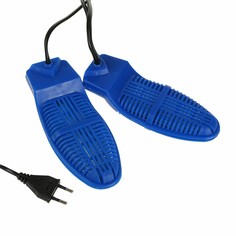 Сушилка для обуви эсо 9/220, 9 вт, 14 см, синяя NO Brand