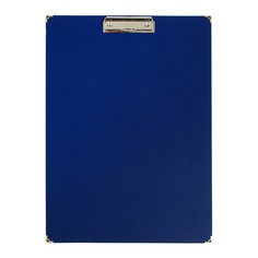 Планшет с зажимом а3, 420 х 300 мм, бумвинил, с металлическими уголками, цвет синий (клипборд) Calligrata