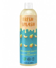 Fresh splash шампунь питательный для сухих и поврежденных волос , 400 мл BIO World