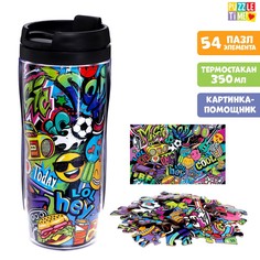 Пазл в термостакане Solomon