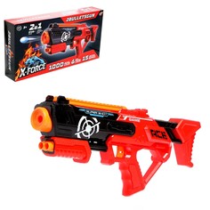 Бластер 2bulletsgun, стреляет мягкими и гелевыми пулями Woow Toys