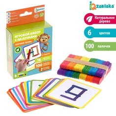 Игровой набор с палочками Iq Zabiaka