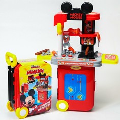 Набор строителя с инструментами в чемодане игровой Disney