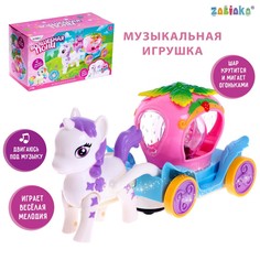 Музыкальная игрушка Zabiaka