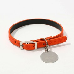 Ошейник с подвесом Пушистое счастье