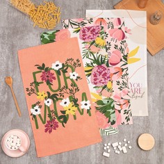 Набор кухонных полотенец Доляна