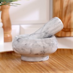 Ступка с пестиком малая 5см №1 Доляна