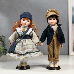 Кукла коллекционная парочка набор 2 шт NO Brand